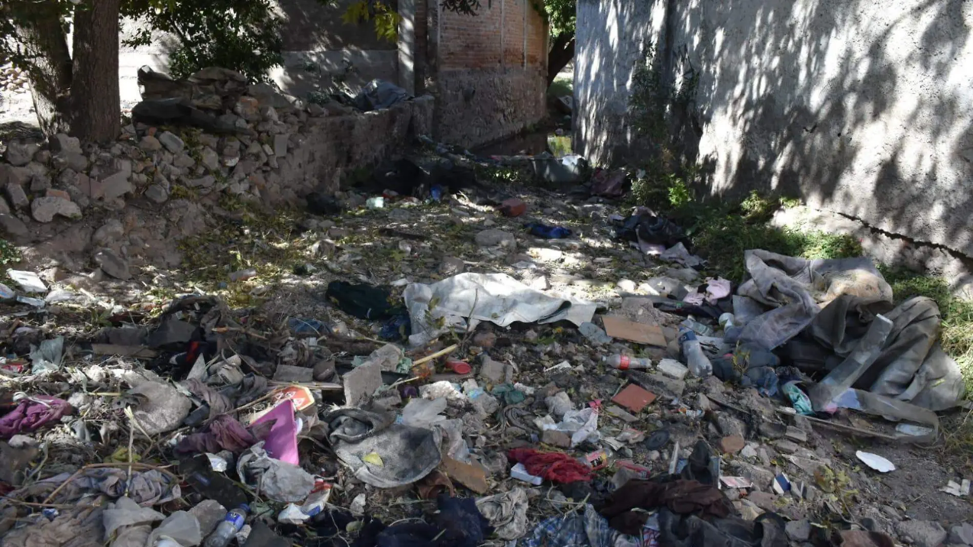 contaminación basura medioambiente